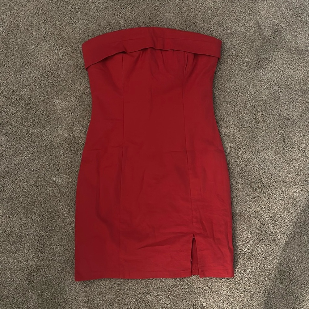 Hello Molly Red Bodycon Dress